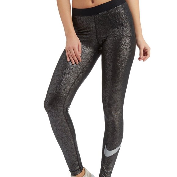 nike sparkle leggings